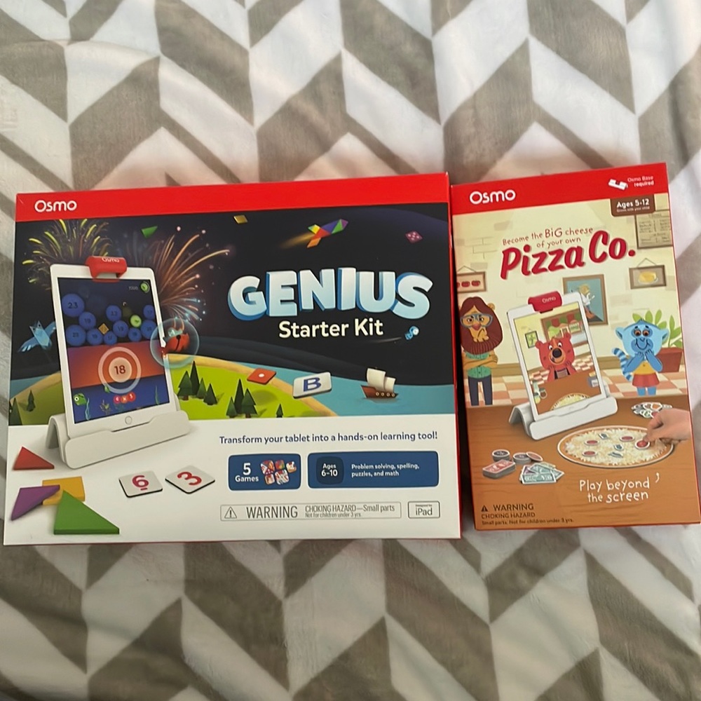 Osmo Genus Started Kit plus Pizza Co